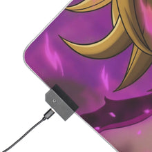 Load image into Gallery viewer, The Seven Deadly Sins Meliodas RGB LED Mouse Pad (Desk Mat)