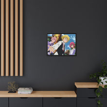 Load image into Gallery viewer, Anime The Seven Deadly Sins Canvas Framed Art Print