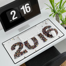 Load image into Gallery viewer, Holiday New Year 2016 Mouse Pad (Desk Mat)