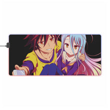 Load image into Gallery viewer, No Game No Life RGB LED Mouse Pad (Desk Mat)
