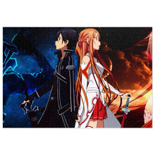 Load image into Gallery viewer, Kirito and Asuna Jigsaw Puzzle