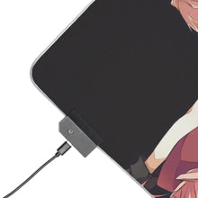 Load image into Gallery viewer, Magical Girl Lyrical Nanoha RGB LED Mouse Pad (Desk Mat)