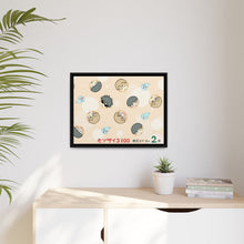 Load image into Gallery viewer, Anime Mob Psycho 100 Canvas Framed Art Print