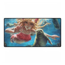 Load image into Gallery viewer, Anime Underwater Mouse Pad (Desk Mat)