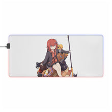 Load image into Gallery viewer, Gabriel DropOut Satanichia Kurumizawa Mcdowell RGB LED Mouse Pad (Desk Mat)