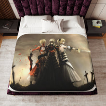Load image into Gallery viewer, Fate/Stay Night Sherpa Blanket