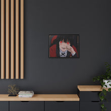 Load image into Gallery viewer, Yumeko Jabami Canvas Framed Art Print
