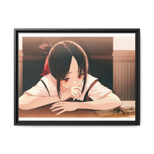 Load image into Gallery viewer, Anime Kaguya-sama: Love is War Canvas Framed Art Print