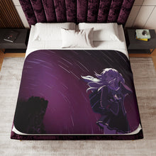 Load image into Gallery viewer, Anime Charlotte Sherpa Blanket