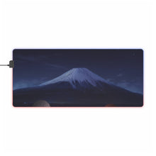 Load image into Gallery viewer, Laid-Back Camp RGB LED Mouse Pad (Desk Mat)