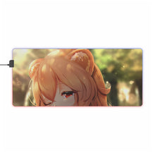 Load image into Gallery viewer, Cute raphtalia RGB LED Mouse Pad (Desk Mat)