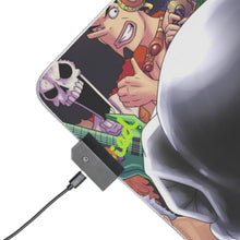 Load image into Gallery viewer, One Piece Monkey D. Luffy, Roronoa Zoro, Sanji, Nico Robin, Tony Tony Chopper RGB LED Mouse Pad (Desk Mat)