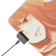 Load image into Gallery viewer, Spice And Wolf RGB LED Mouse Pad (Desk Mat)