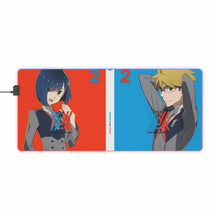 Load image into Gallery viewer, Darling In The FranXX RGB LED Mouse Pad (Desk Mat)