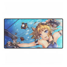 Load image into Gallery viewer, Grand Blue Mouse Pad (Desk Mat)