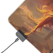 Load image into Gallery viewer, Anime Neon Genesis Evangelion RGB LED Mouse Pad (Desk Mat)