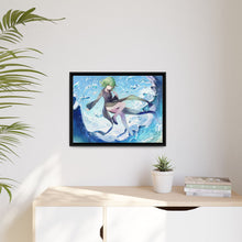 Load image into Gallery viewer, Tatsumaki Canvas Framed Art Print