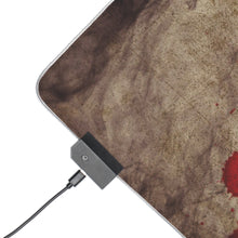 Load image into Gallery viewer, Black Butler RGB LED Mouse Pad (Desk Mat)