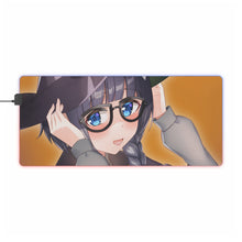 Load image into Gallery viewer, Uma Musume: Pretty Derby RGB LED Mouse Pad (Desk Mat)