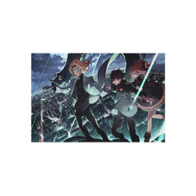 Load image into Gallery viewer, Blood Blockade Battlefront Leonardo Watch Rug