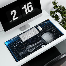 Load image into Gallery viewer, Mass Effect Starship Size Comparison Mouse Pad (Desk Mat)