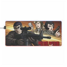 Load image into Gallery viewer, Anime Golgo 13 RGB LED Mouse Pad (Desk Mat)