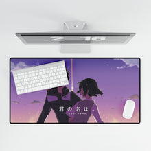 Load image into Gallery viewer, Your Name. Mouse Pad (Desk Mat)