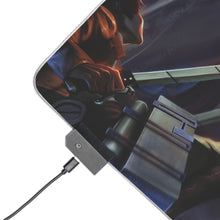 Load image into Gallery viewer, Anime Attack On Titan RGB LED Mouse Pad (Desk Mat)