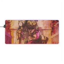 Load image into Gallery viewer, Anime Jojo's Bizarre Adventure RGB LED Mouse Pad (Desk Mat)