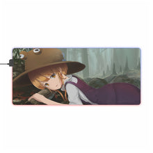 Load image into Gallery viewer, Touhou RGB LED Mouse Pad (Desk Mat)