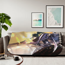 Load image into Gallery viewer, Hyakkimaru Sherpa Blanket