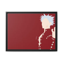 Load image into Gallery viewer, The Seven Deadly Sins Canvas Framed Art Print