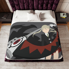 Load image into Gallery viewer, Soul Eater Sherpa Blanket