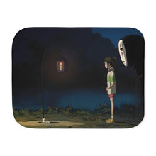 Load image into Gallery viewer, Spirited Away Sherpa Blanket