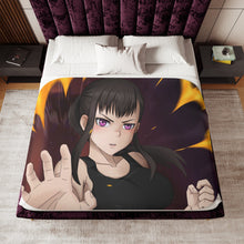 Load image into Gallery viewer, Anime Fire Force Sherpa Blanket
