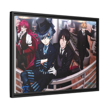 Load image into Gallery viewer, Anime Black Butler Canvas Framed Art Print