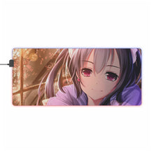 Load image into Gallery viewer, Nico Yazawa RGB LED Mouse Pad (Desk Mat)