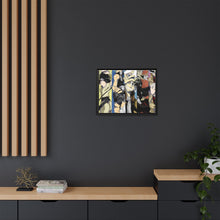 Load image into Gallery viewer, Soul Eater Death The Kid, Maka Albarn Canvas Framed Art Print