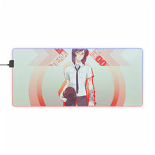 Load image into Gallery viewer, Anime Mobile Suit Gundam 00 RGB LED Mouse Pad (Desk Mat)