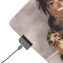 Load image into Gallery viewer, Black Lagoon RGB LED Mouse Pad (Desk Mat)