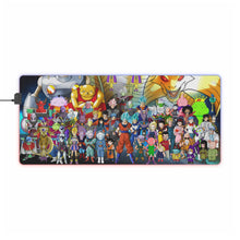 Load image into Gallery viewer, Dragon Ball Super RGB LED Mouse Pad (Desk Mat)