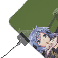 Load image into Gallery viewer, Sword Art Online II RGB LED Mouse Pad (Desk Mat)