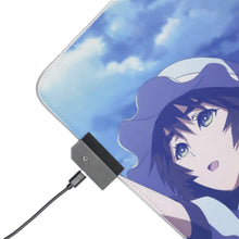 Load image into Gallery viewer, Mayuri, Kyouma & Kurisu RGB LED Mouse Pad (Desk Mat)
