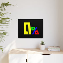 Load image into Gallery viewer, Mob Psycho 0% Canvas Framed Art Print