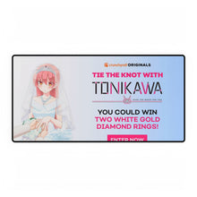 Load image into Gallery viewer, Tonikawa Over The Moon For You Mouse Pad (Desk Mat)