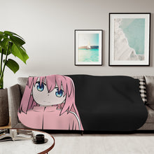 Load image into Gallery viewer, Bocchi the Rock Sherpa Blanket