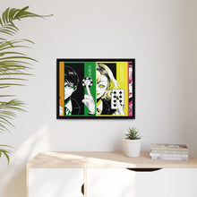 Load image into Gallery viewer, Anime Kakeguruir Canvas Framed Art Print