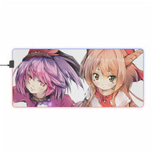 Load image into Gallery viewer, Touhou RGB LED Mouse Pad (Desk Mat)