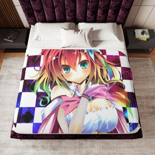 Load image into Gallery viewer, Anime No Game No Life Sherpa Blanket