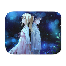 Load image into Gallery viewer, Anime Your Lie in April Sherpa Blanket